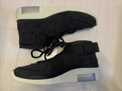 FEAR OF GOD × Nike Air Fear Of God Raid "Black"