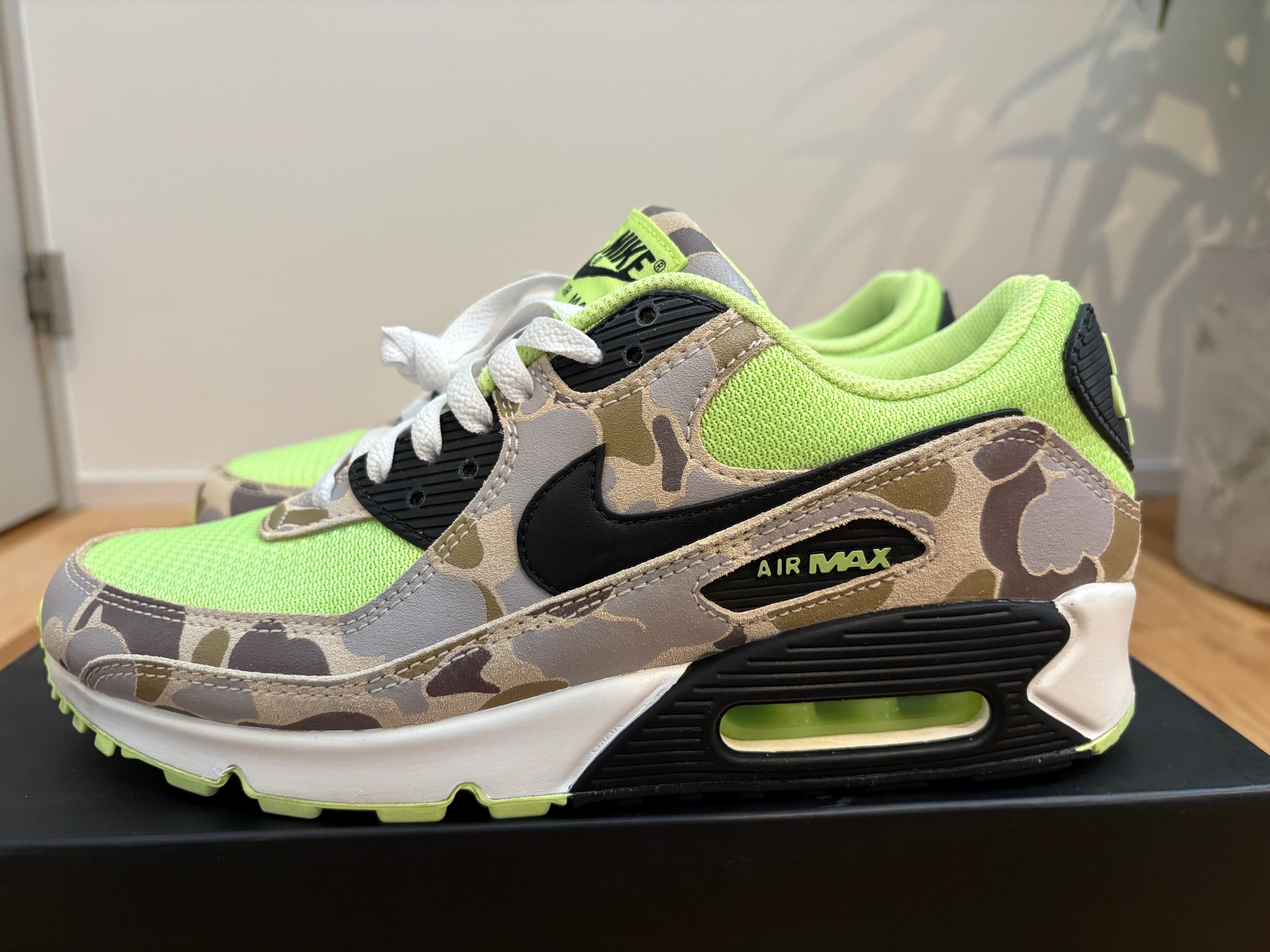 Nike Air Max 90 "Green Camo"
