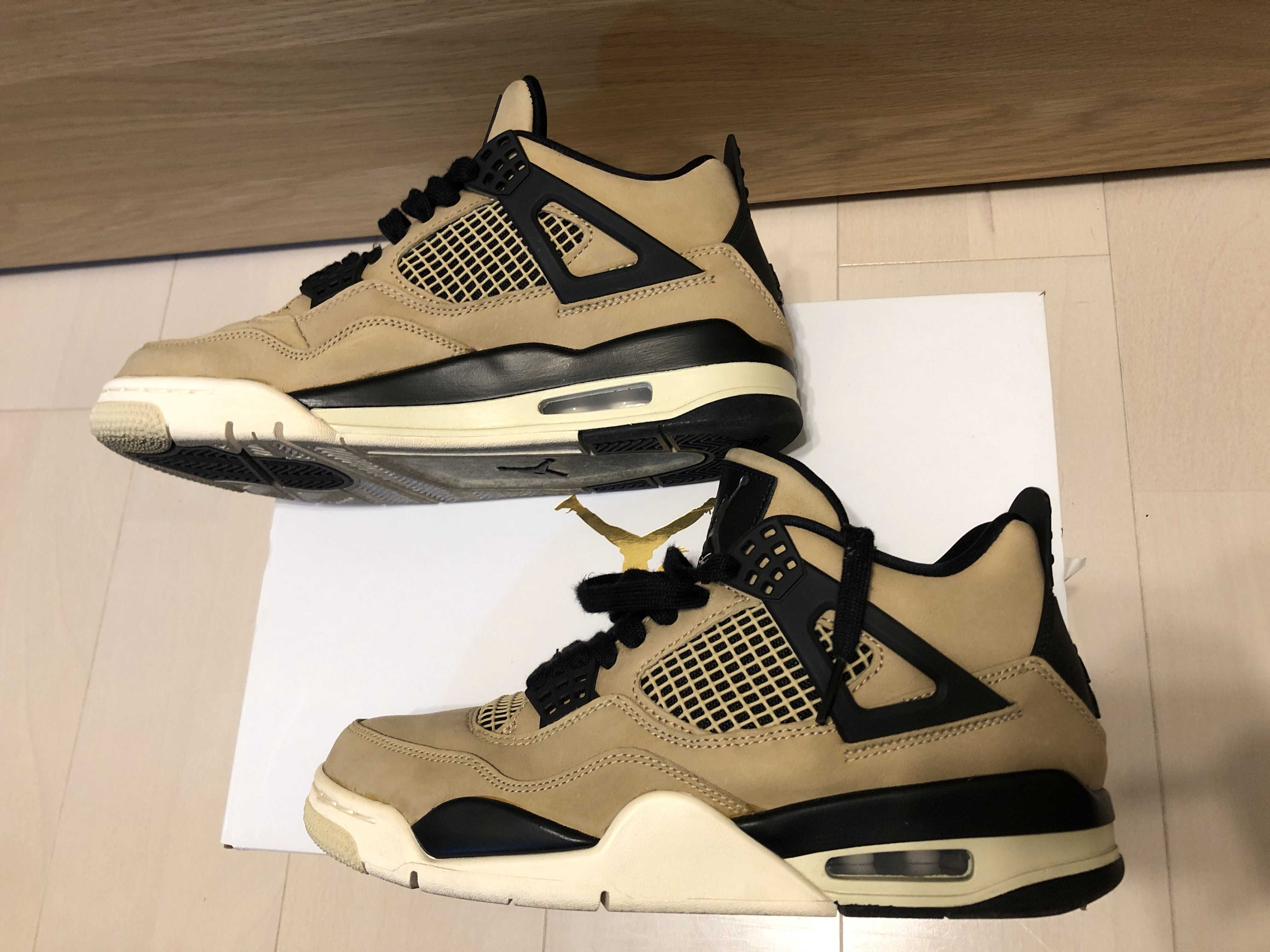 Nike Women's Air Jordan 4 "Mushroom"