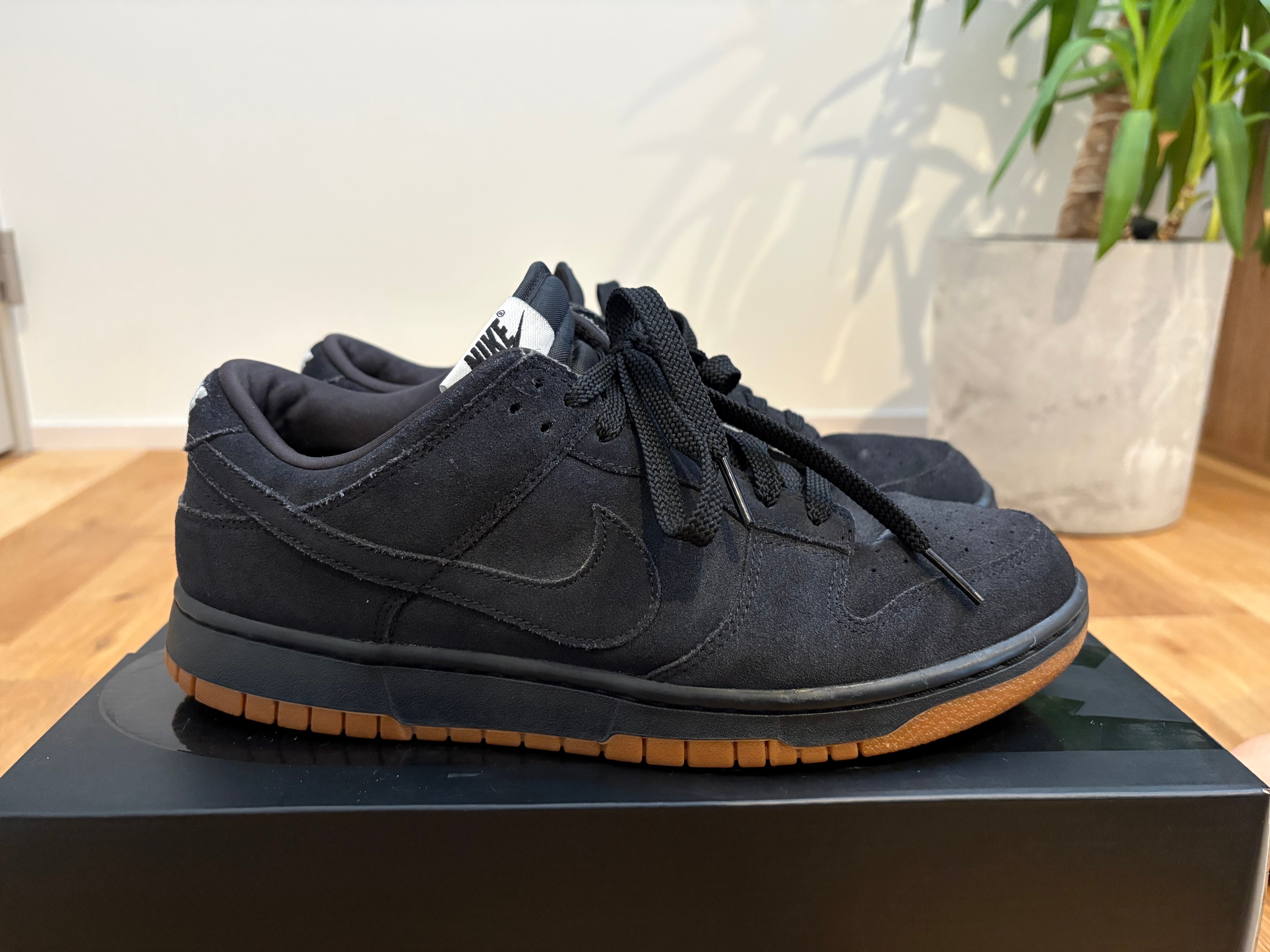 ナイキ ダンク ロー バイユー & アンロックド "バイユー" (ナイキiD)