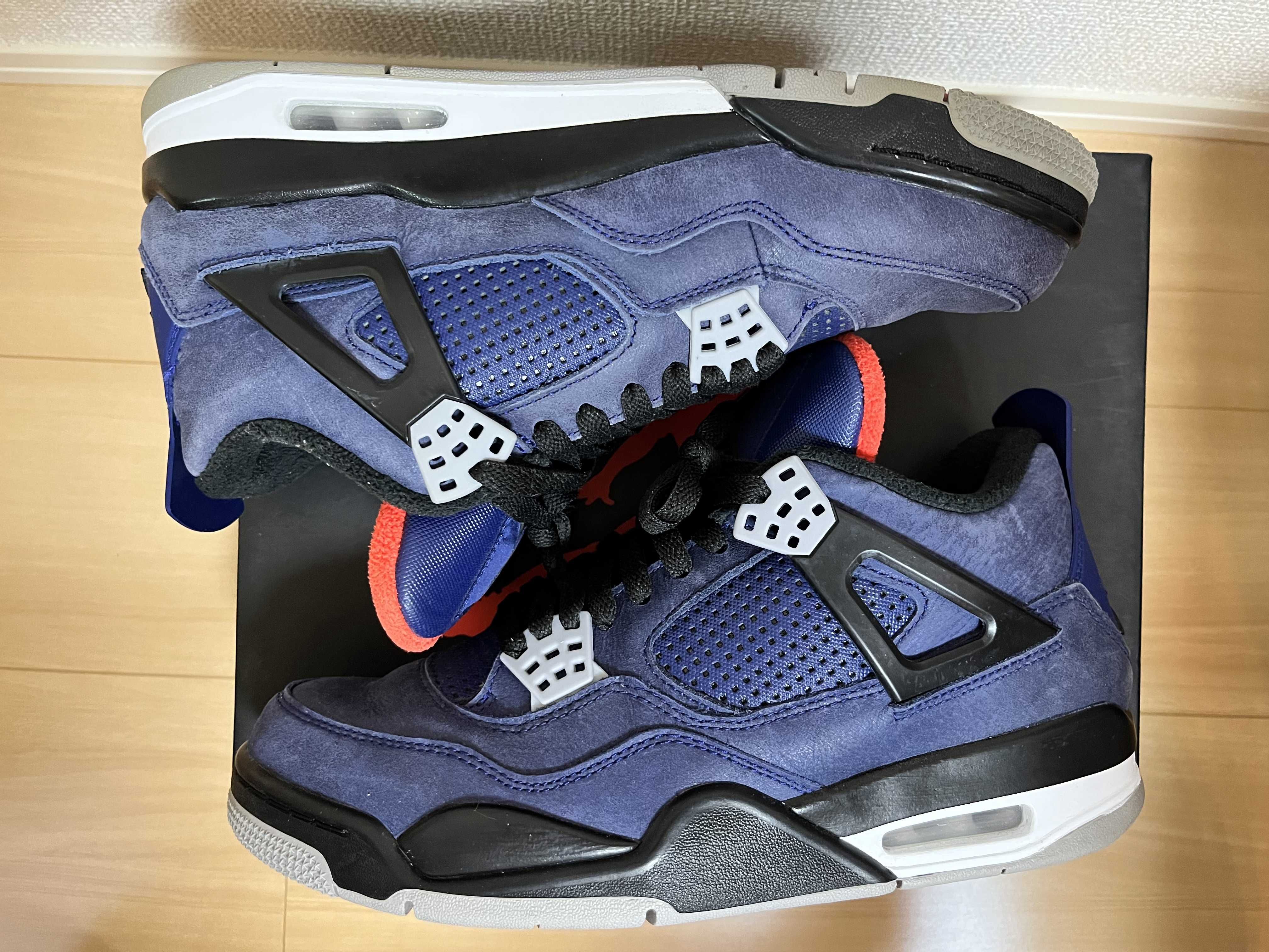 Nike Air Jordan 4 Retro WNTR "Loyal Blue/White/Black"