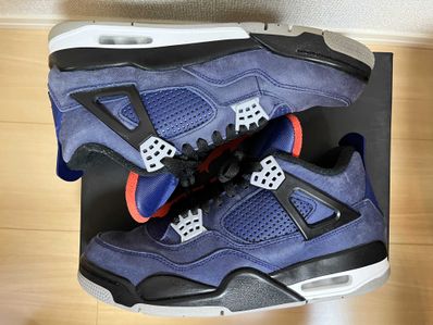 Nike Air Jordan 4 Retro WNTR "Loyal Blue/White/Black"