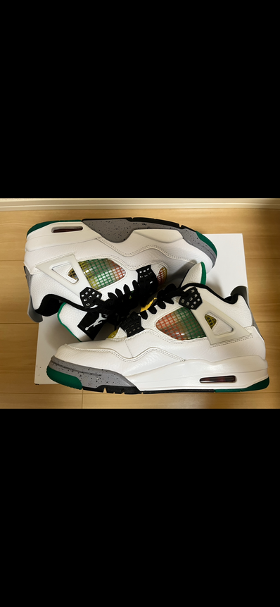 Nike Women's Air Jordan 4 "Lucid Green"