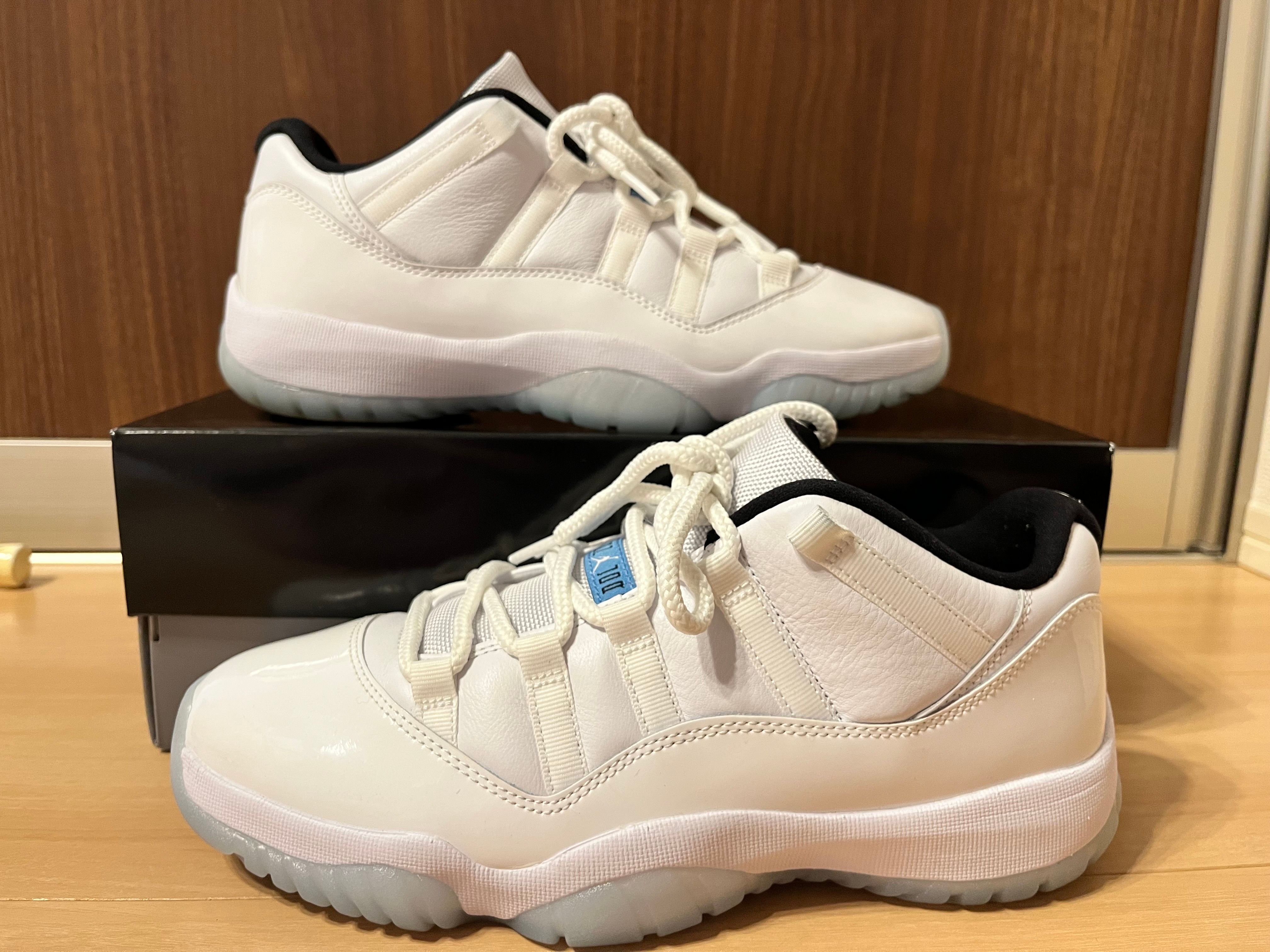 Nike Air Jordan 11 Low "Legend Blue"