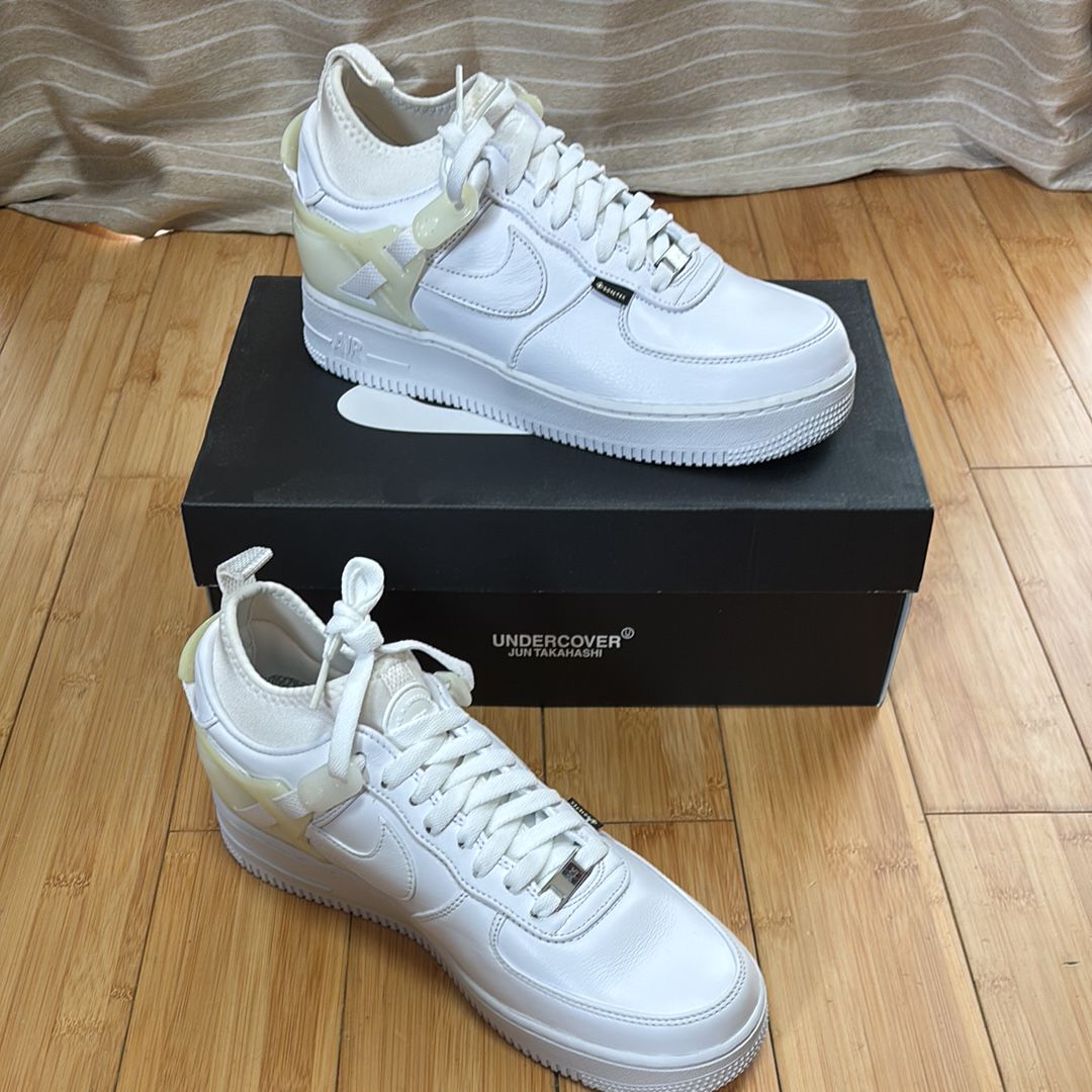 UNDERCOVER × Nike Air Force 1 Low "White"