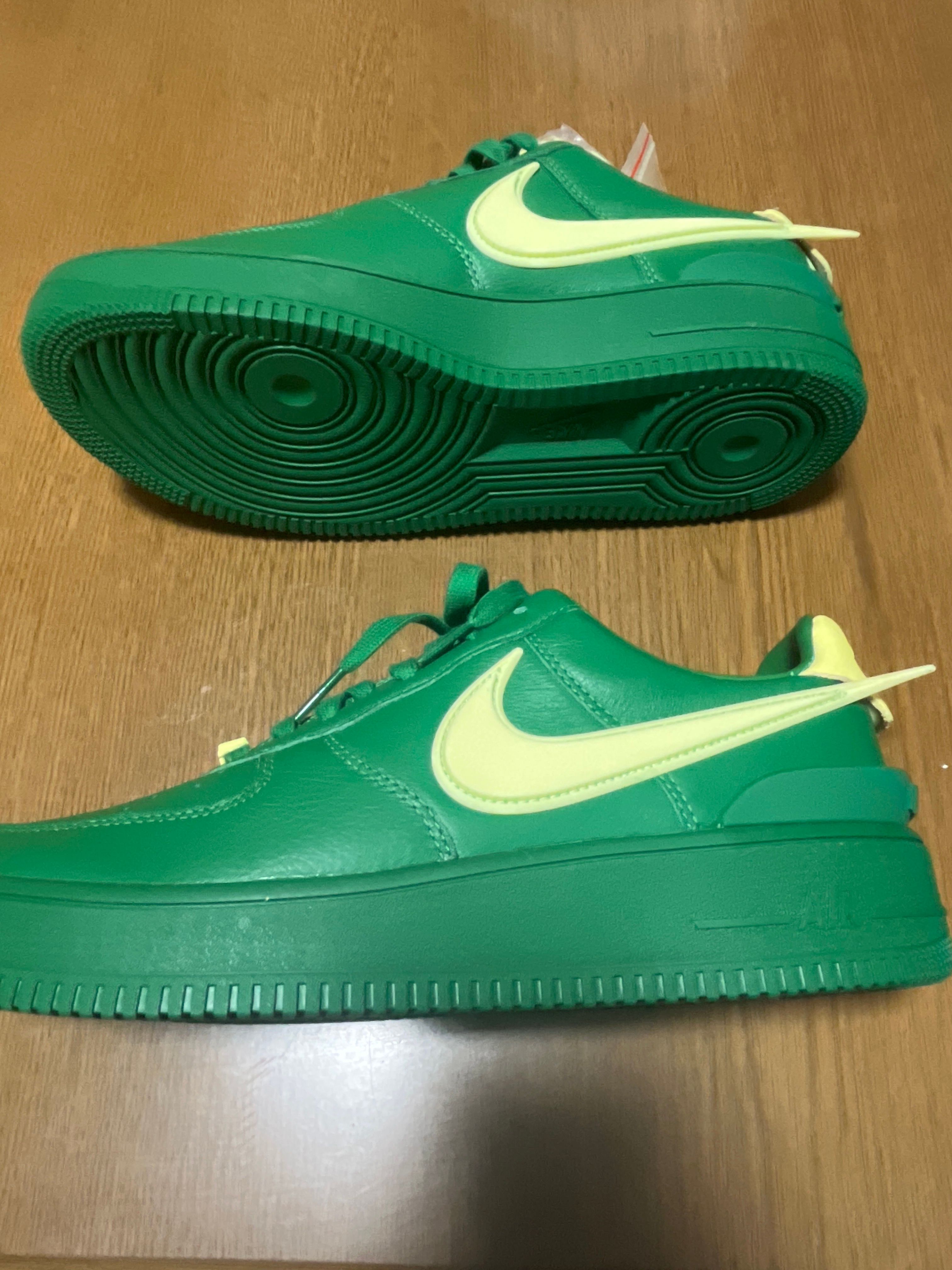 AMBUSH × Nike Air Force 1 Low "Pine Green and Citron"