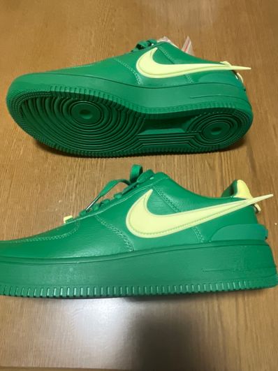 AMBUSH × Nike Air Force 1 Low "Pine Green and Citron"