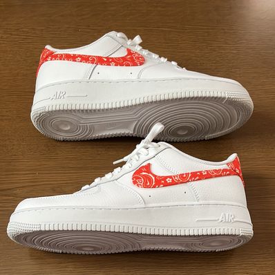 Nike Women's Air Force 1 Low '07 Essential "Orange Paisley"