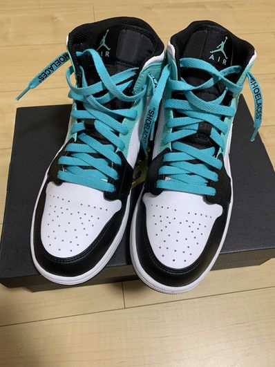 NIKE AIR JORDAN 1 MID "TROPICAL TWIST"