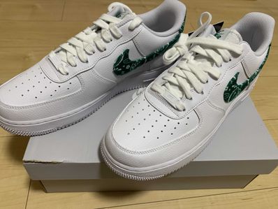 Nike Women's Air Force 1 Low '07 Essential "Green Paisley"