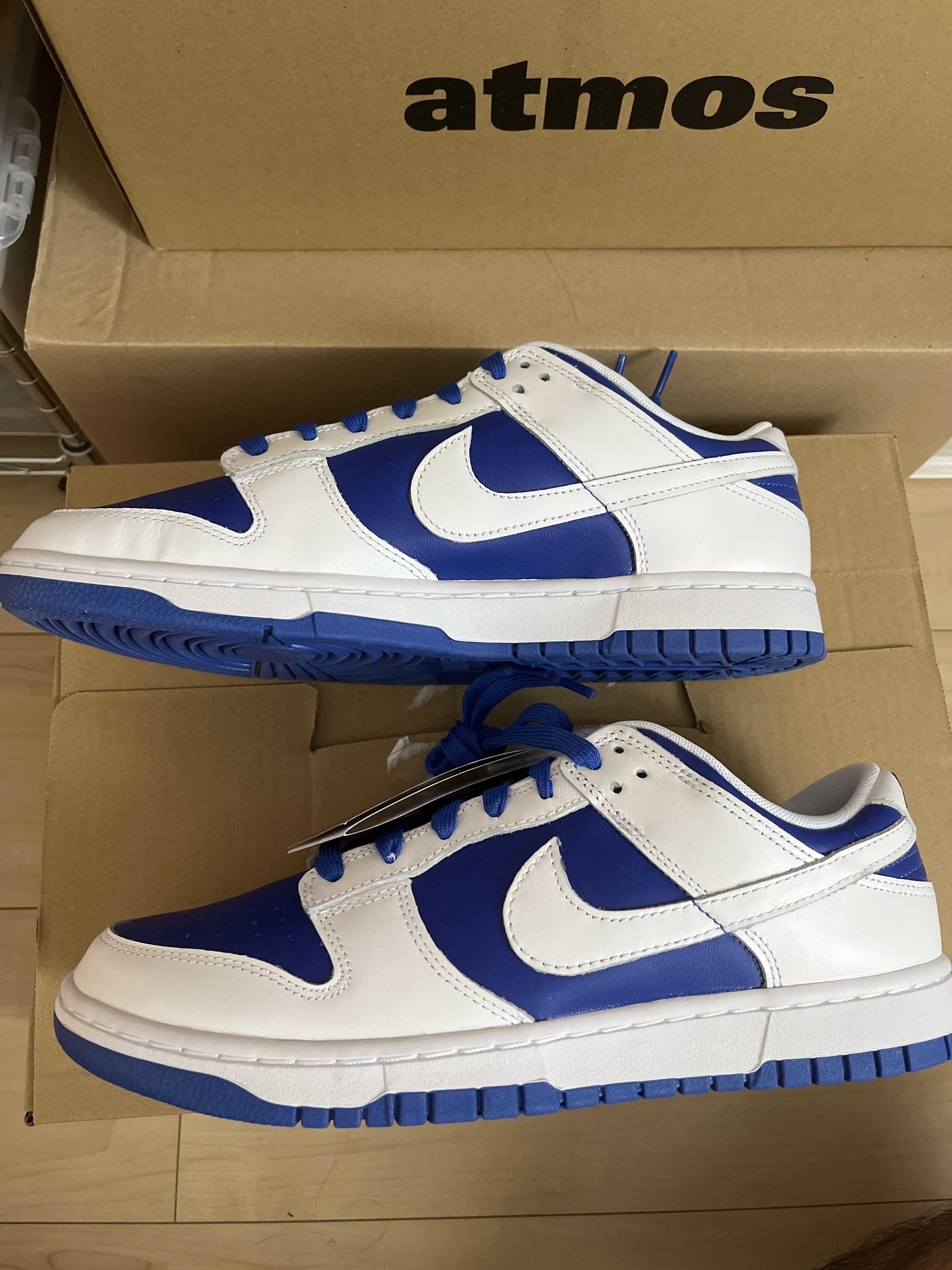 Nike Dunk Low Retro "Racer Blue and White"