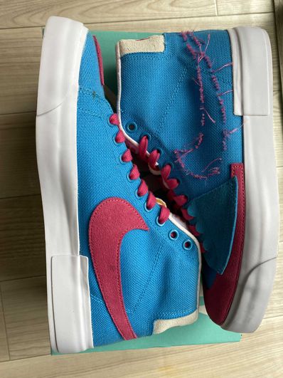 Nike SB Zoom Blazer Mid Edge "Blue"