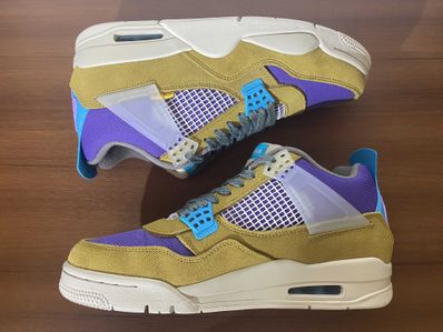 Union × Nike Air Jordan 4 SP "Desert Moss"