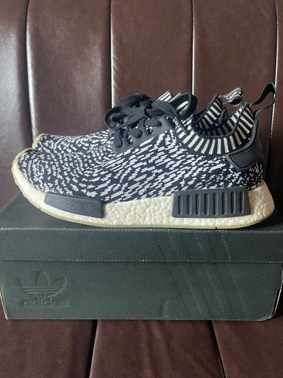 ADIDAS NMD R1 ZEBRA BLACK