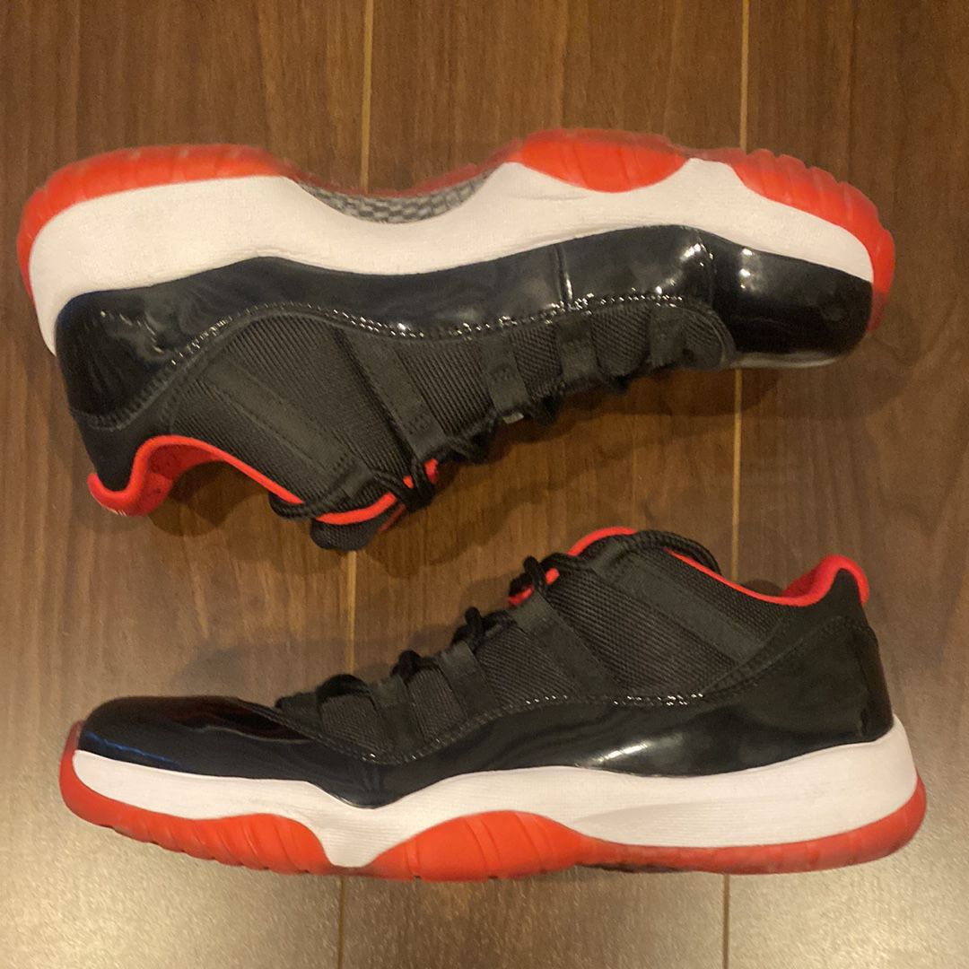 Nike Air Jordan 11 Retro Low "Bred"