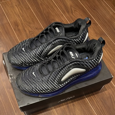Nike Air Max 720 "Black/Racer Blue"