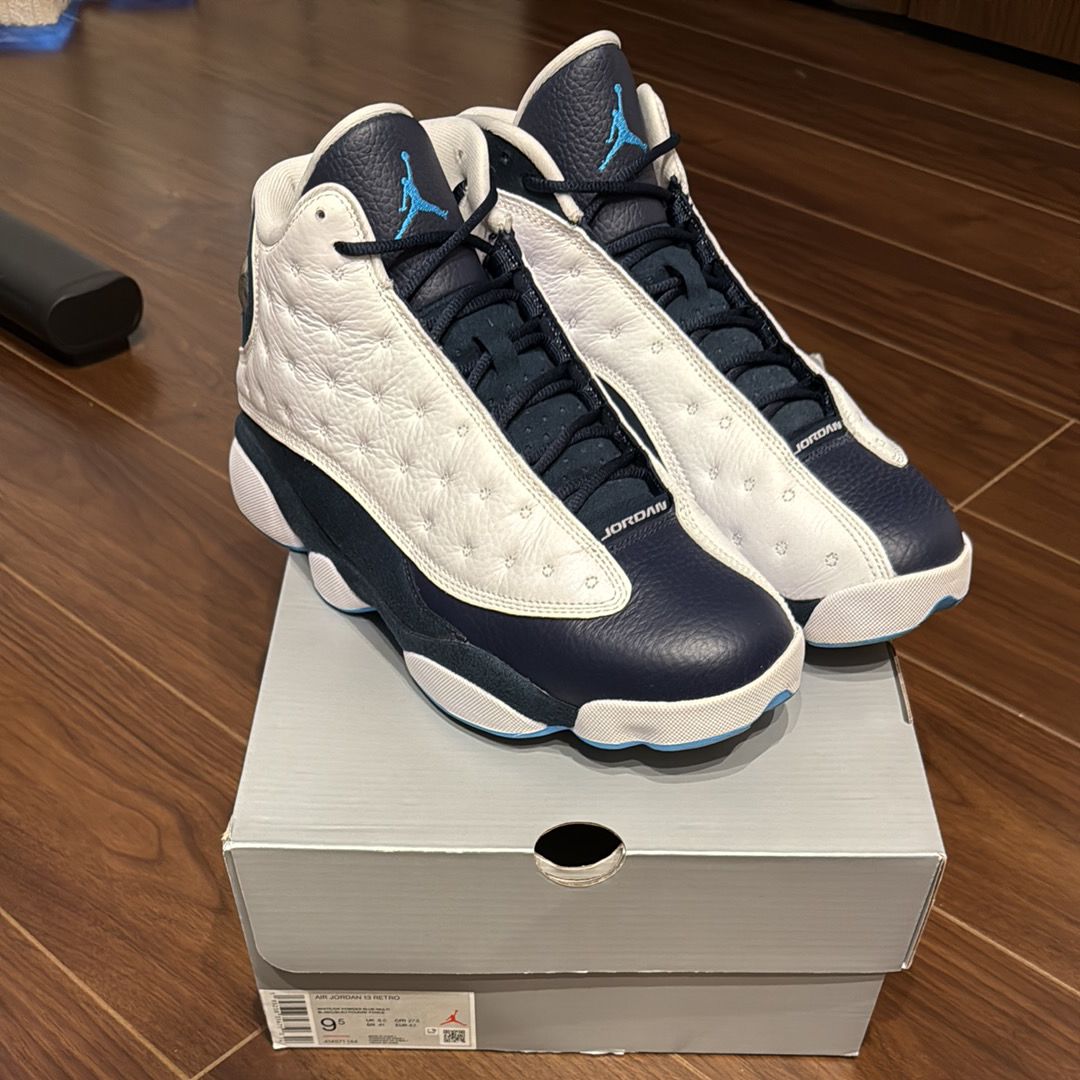 NIKE AIR JORDAN 13 "OBSIDIAN"