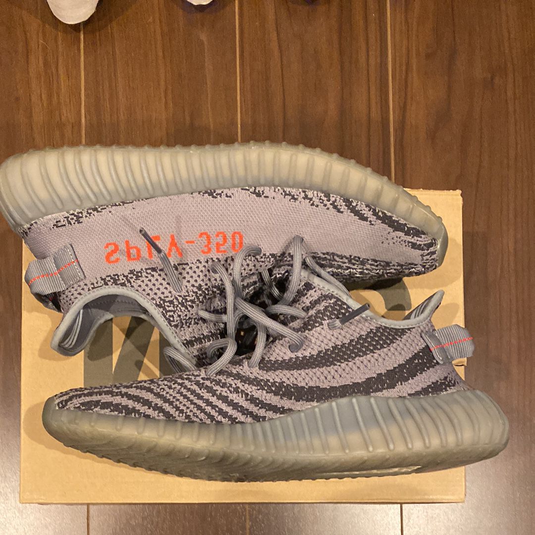adidas Yeezy Boost 350 V2 "Grey/Bold Orange/DGH Solid Grey"