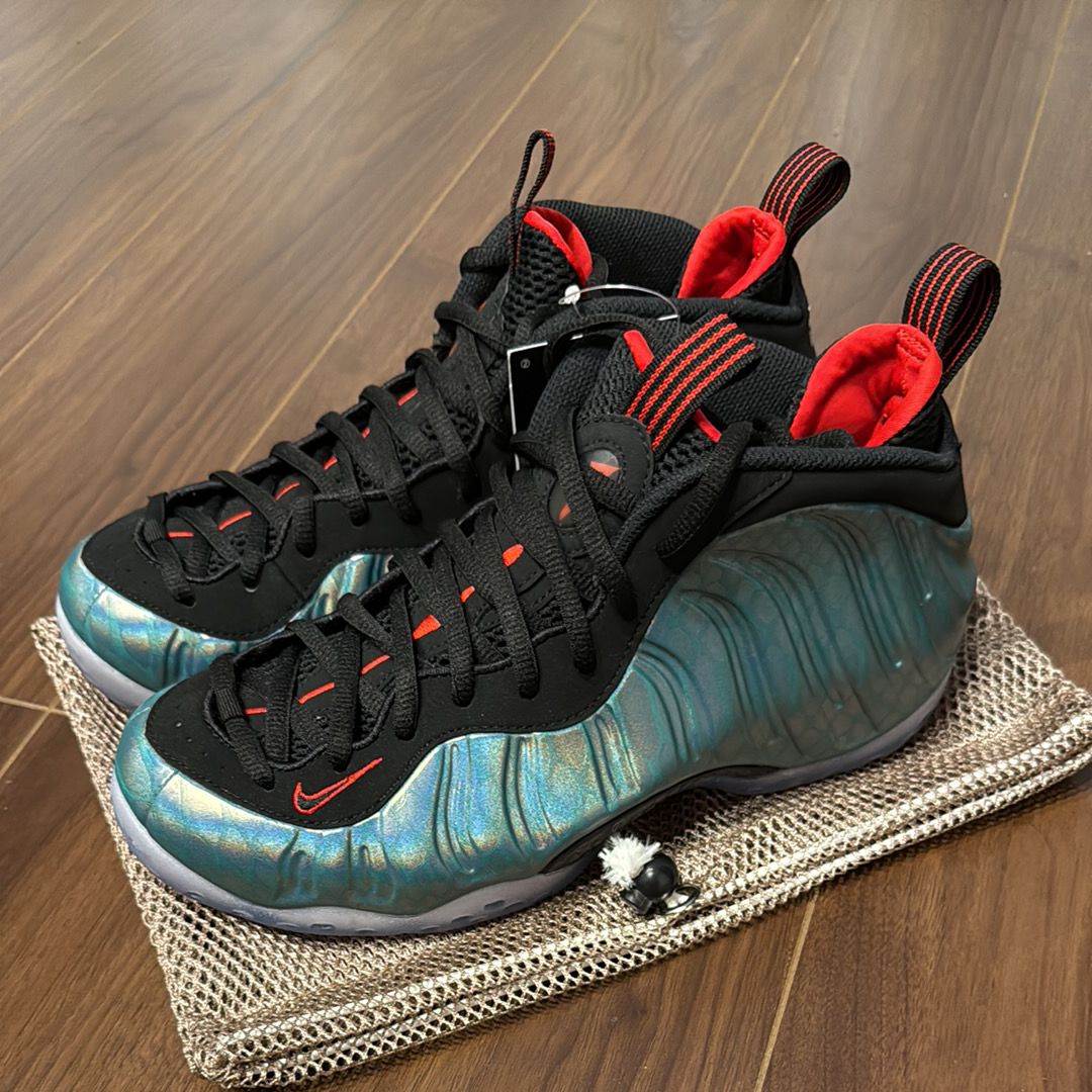 Nike Air Foamposite One PRM "Gone Fishing"