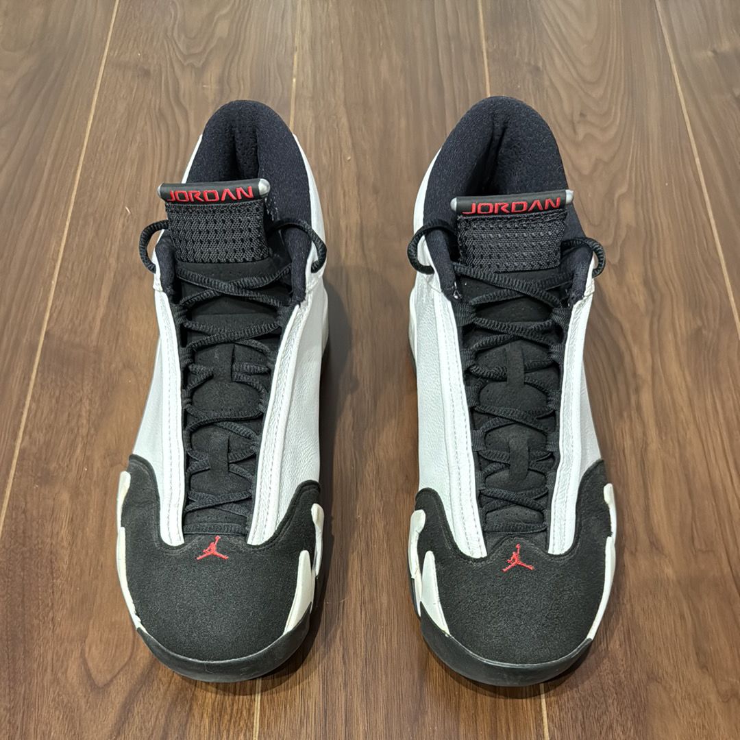 Nike Air Jordan 14 Retro "Black Toe"