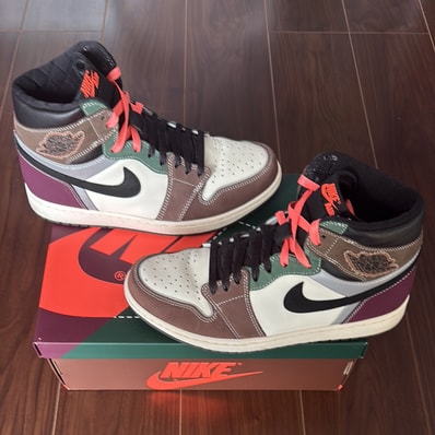 Nike Air Jordan 1 High OG "Hand Crafted"
