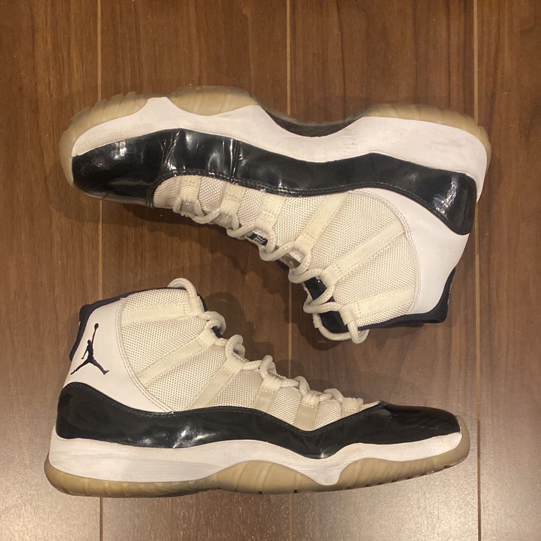 NIKE AIR JORDAN 11 RETRO "CONCORD" (2011)
