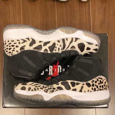 Nike Women's Air Jordan 11 "Animal Instinct/Safari"