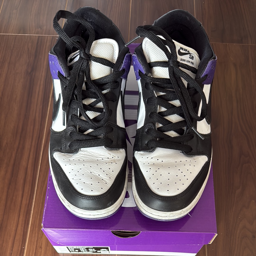 Nike SB Dunk Low Pro "Court Purple"
