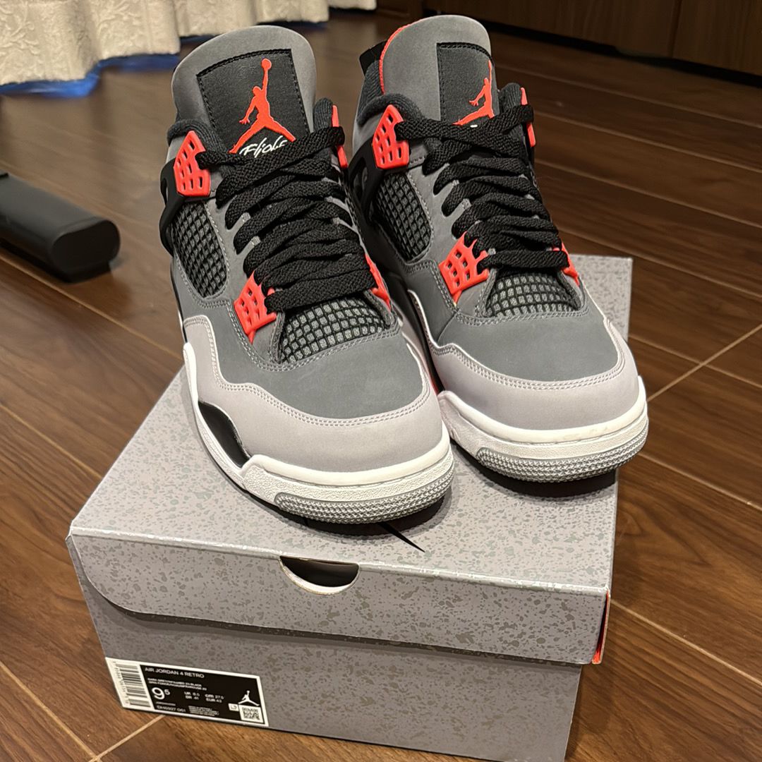 Nike Air Jordan 4 Retro "Infrared 23"