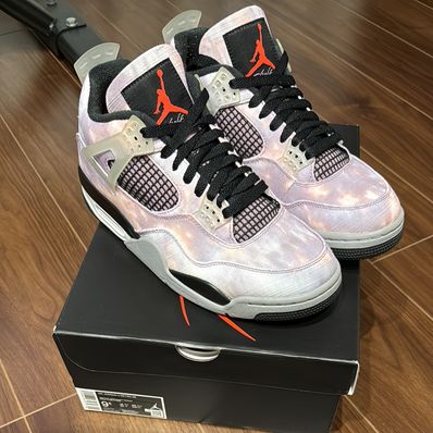 Nike Air Jordan 4 Retro "Amethyst Wave"