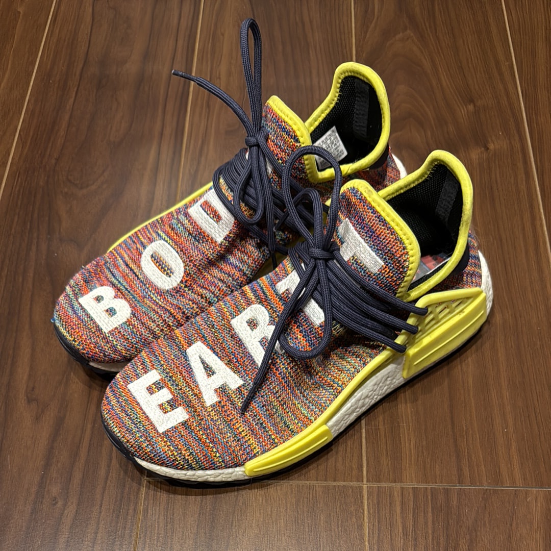 Pharrell Williams × adidas Human Race NMD Trail "Multi Color"
