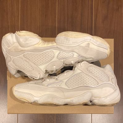 ADIDAS YEEZY 500 "BONE WHITE"