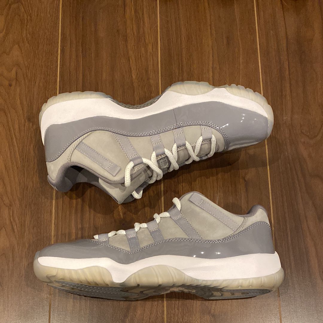 Nike Air Jordan 11 Low "Cool Grey"