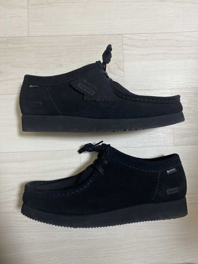 Supreme × Clarks Wallabee GTX "Black"