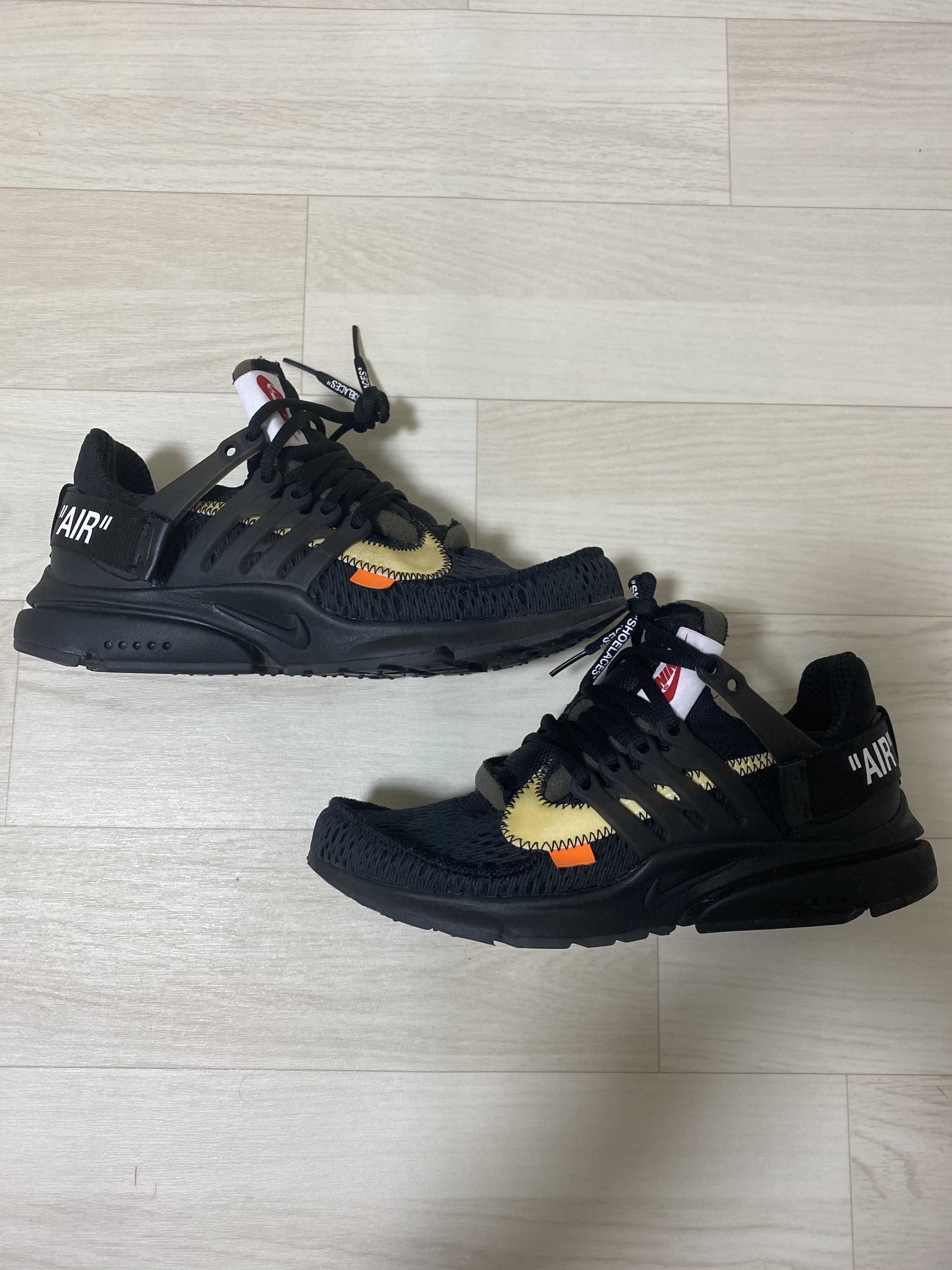 Off-White × Nike Air Presto "Black"