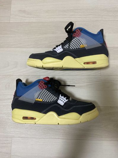 UNION × NIKE AIR JORDAN 4 "OFF NOIR"