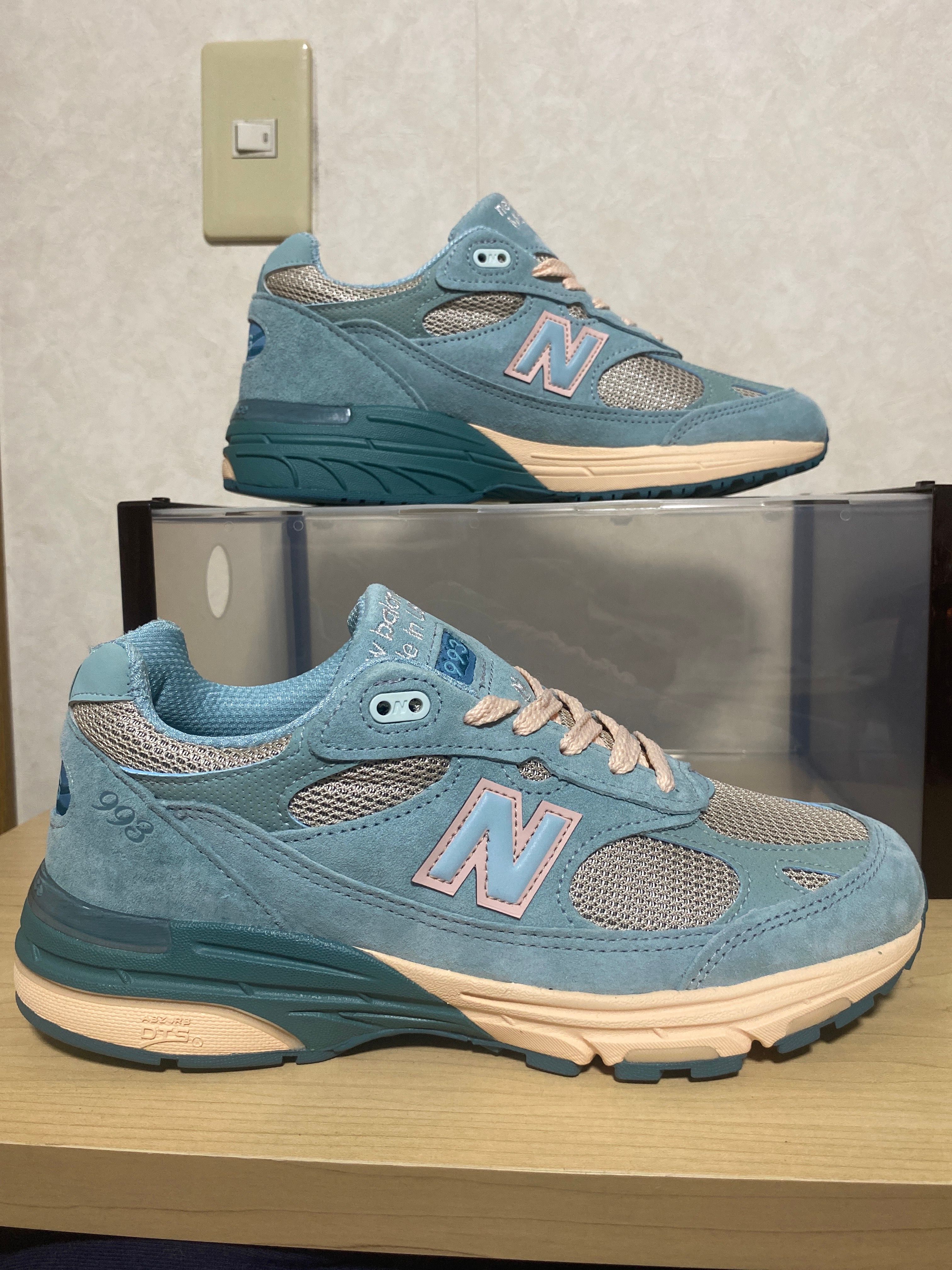 Joe Freshgoods × New Balance 993 Performance Art "Arctic Blue"