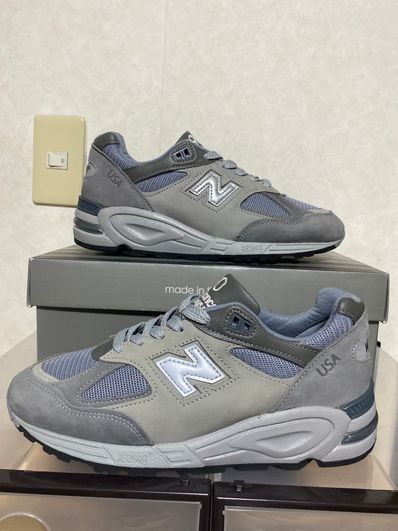Wtaps × New Balance 990V2 "Gray"