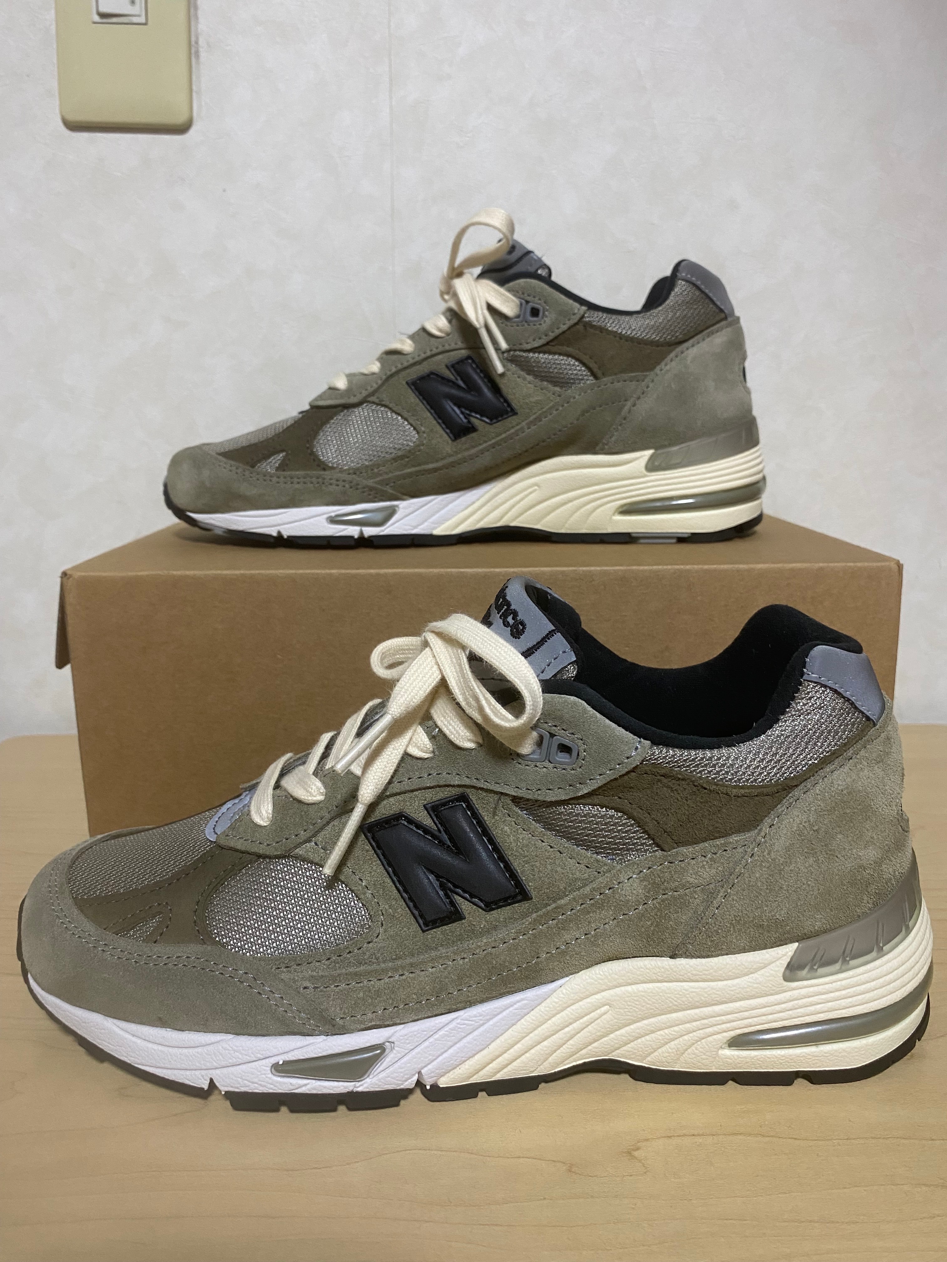 JJJJound × New Balance 991 "Beige"