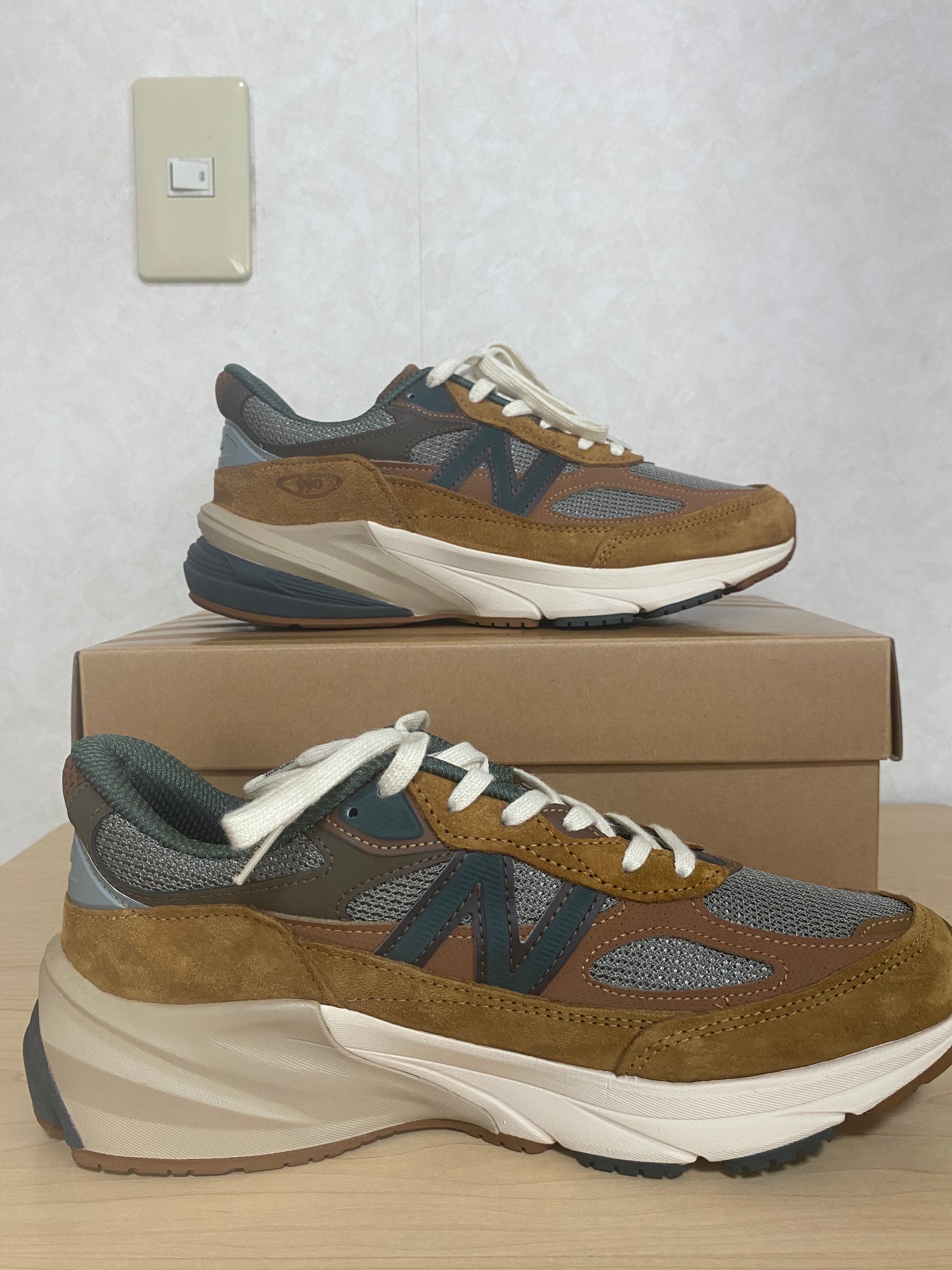 Carhartt WIP × New Balance 990V6 "Workwear" 