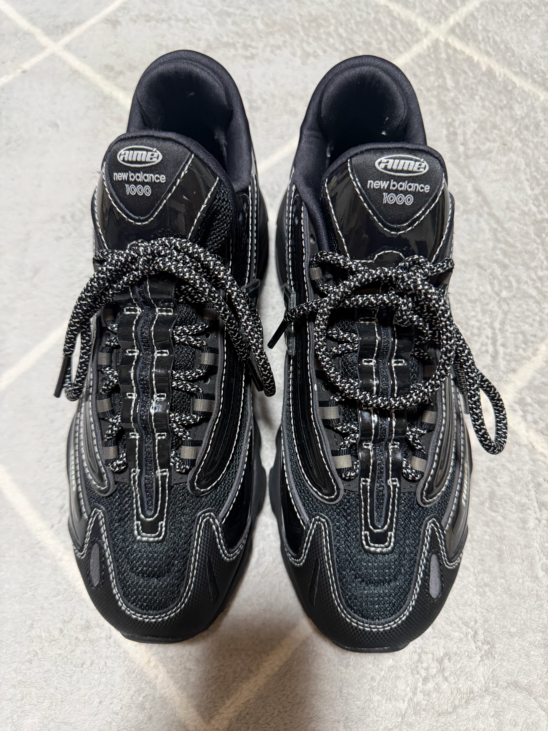 Aime Leon Dore × New Balance 1000 "Black"