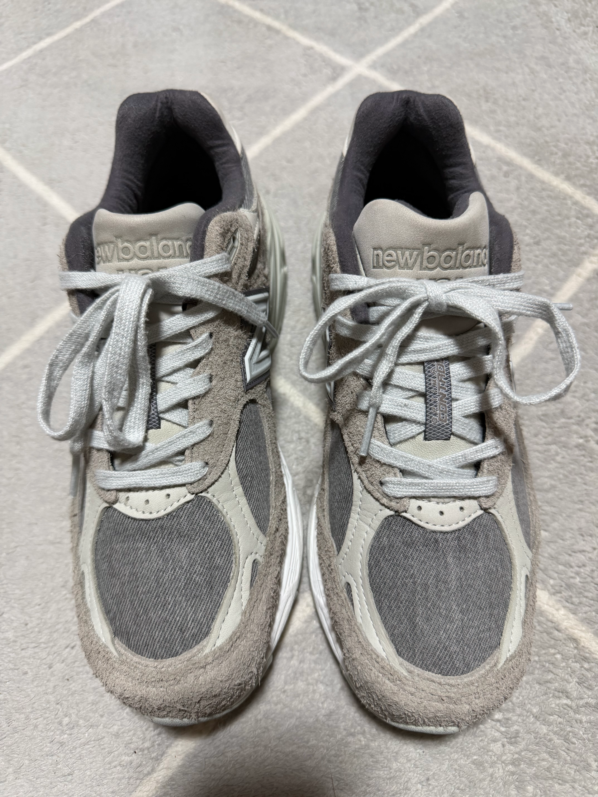 Levi's × New Balance 990V3 "Grey"