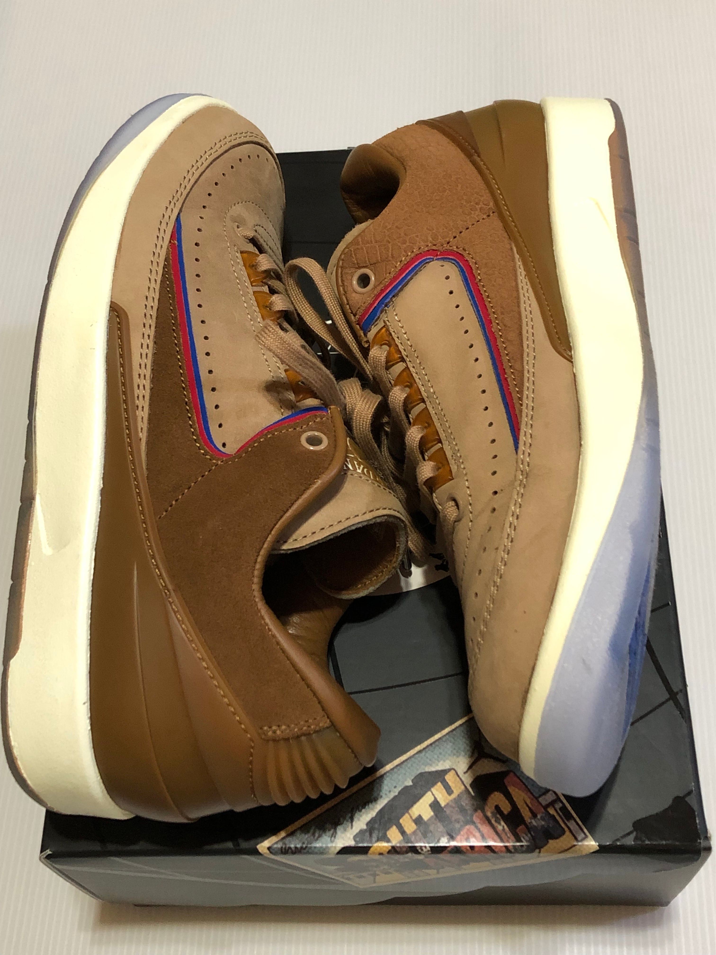 Two 18 × Nike Air Jordan 2 Low "Tan"