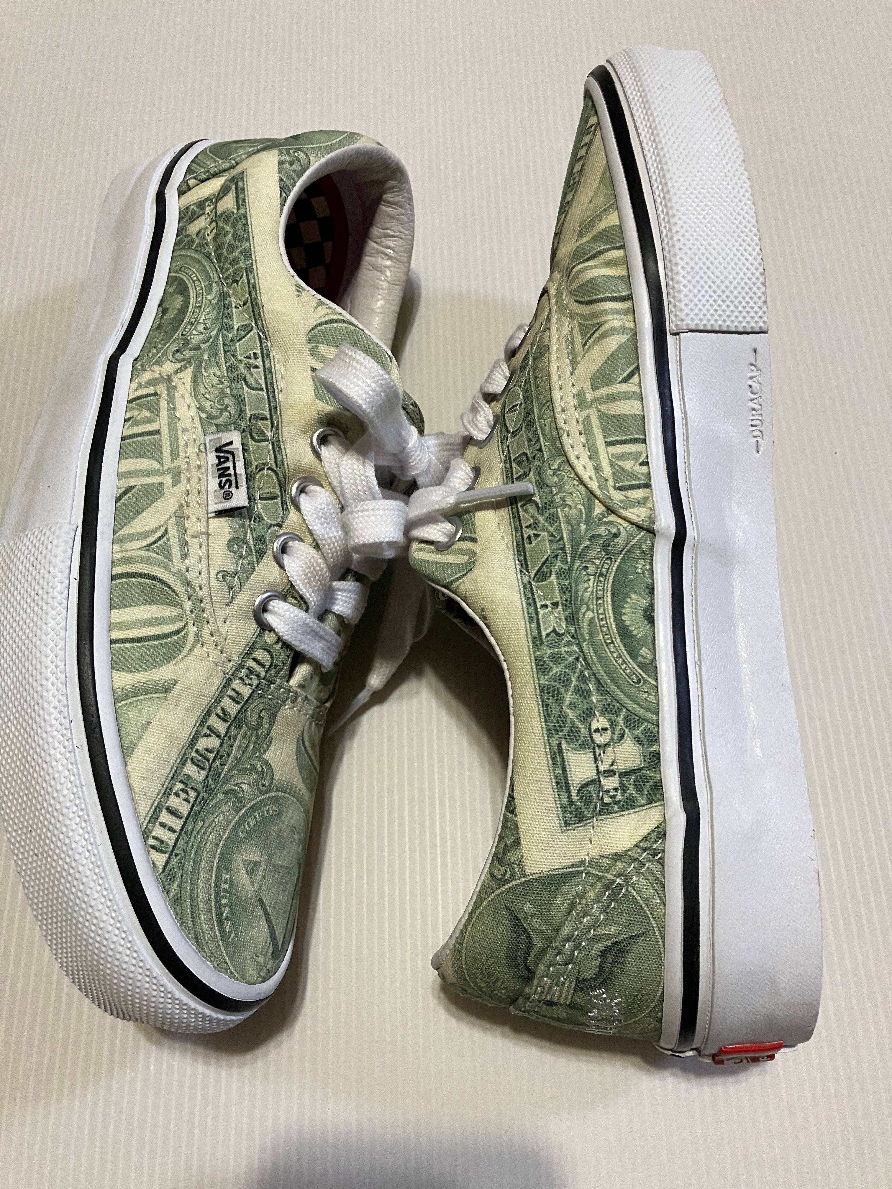 Supreme × Vans Dollar Era "Green"