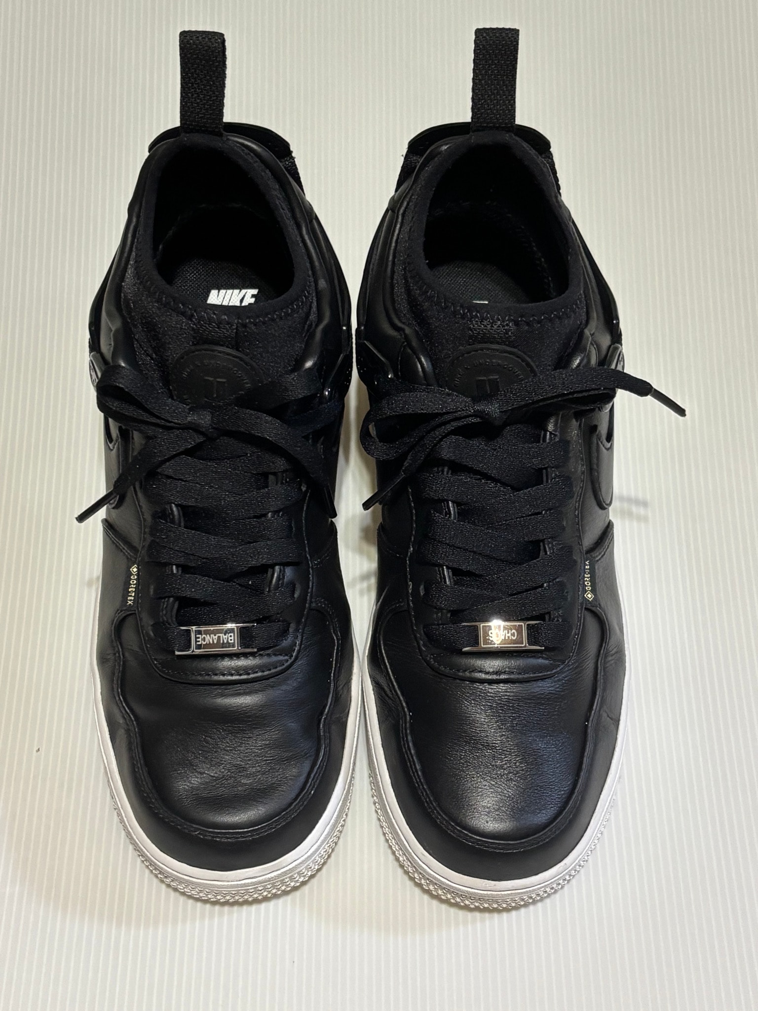 UNDERCOVER × Nike Air Force 1 Low "Black"