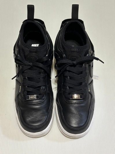 UNDERCOVER × Nike Air Force 1 Low "Black"