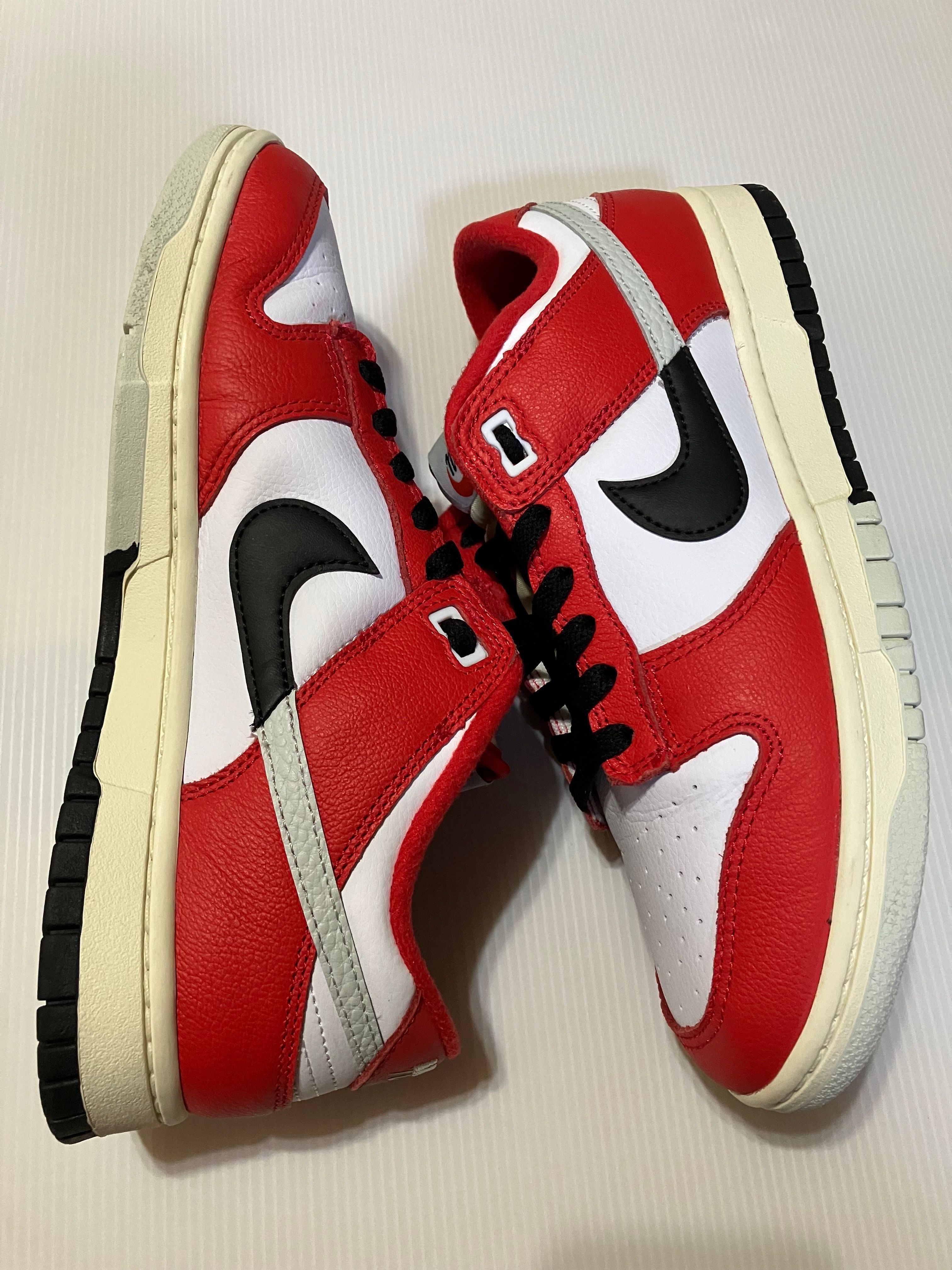 Nike Dunk Low Retro PRM "Chicago Split"