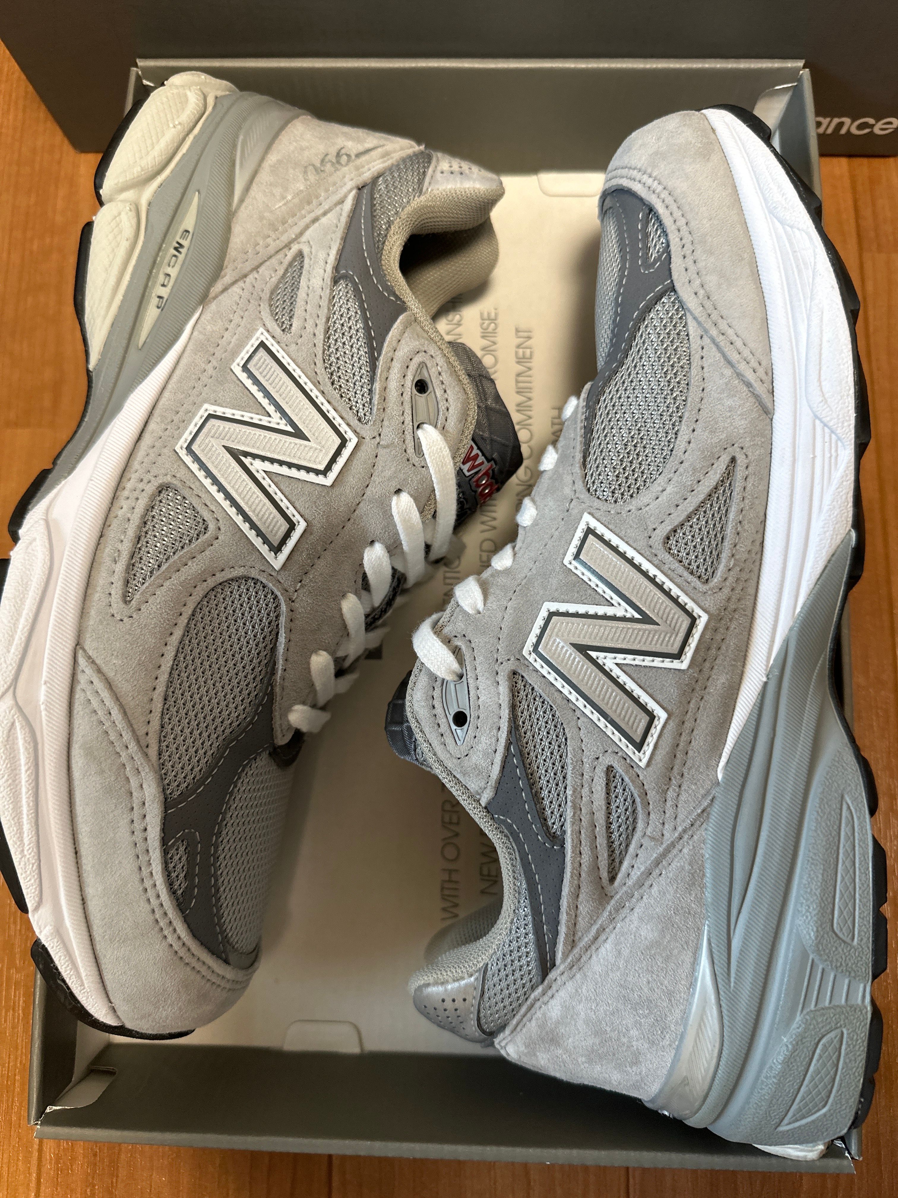 New Balance 990V3 "Gray"