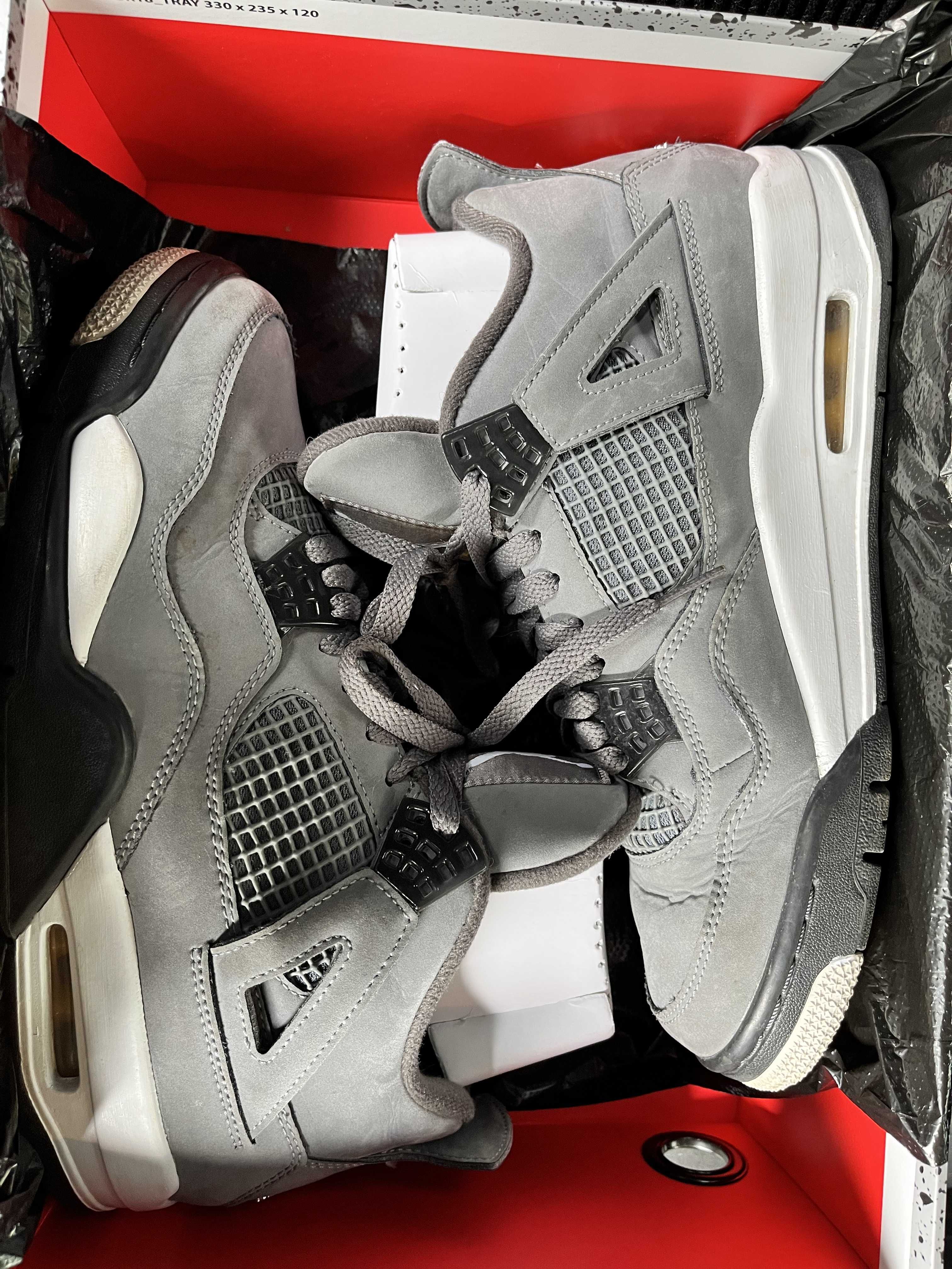 Nike Air Jordan 4 "Cool Grey"