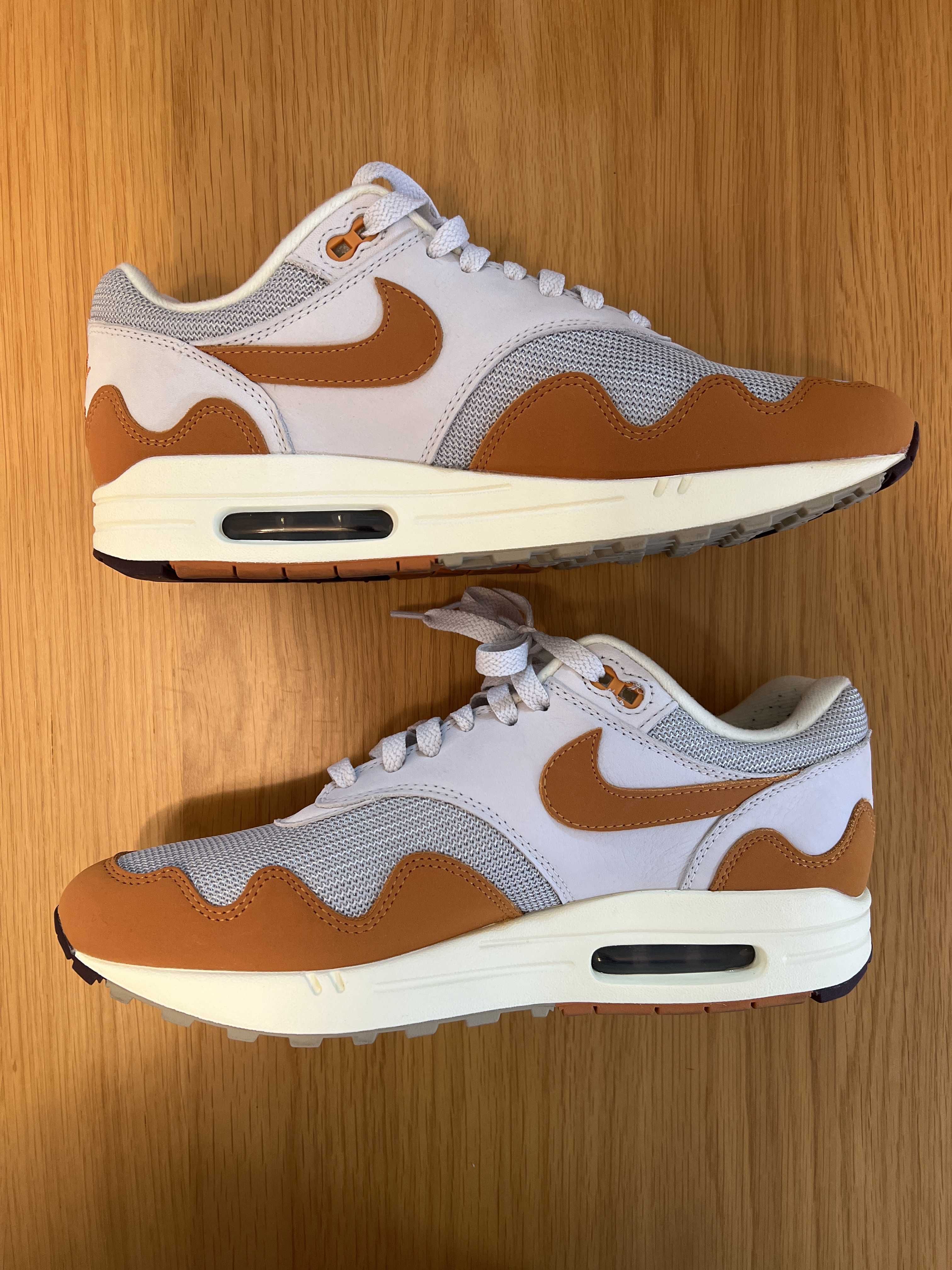 Patta × Nike Air Max 1 "Monarch"